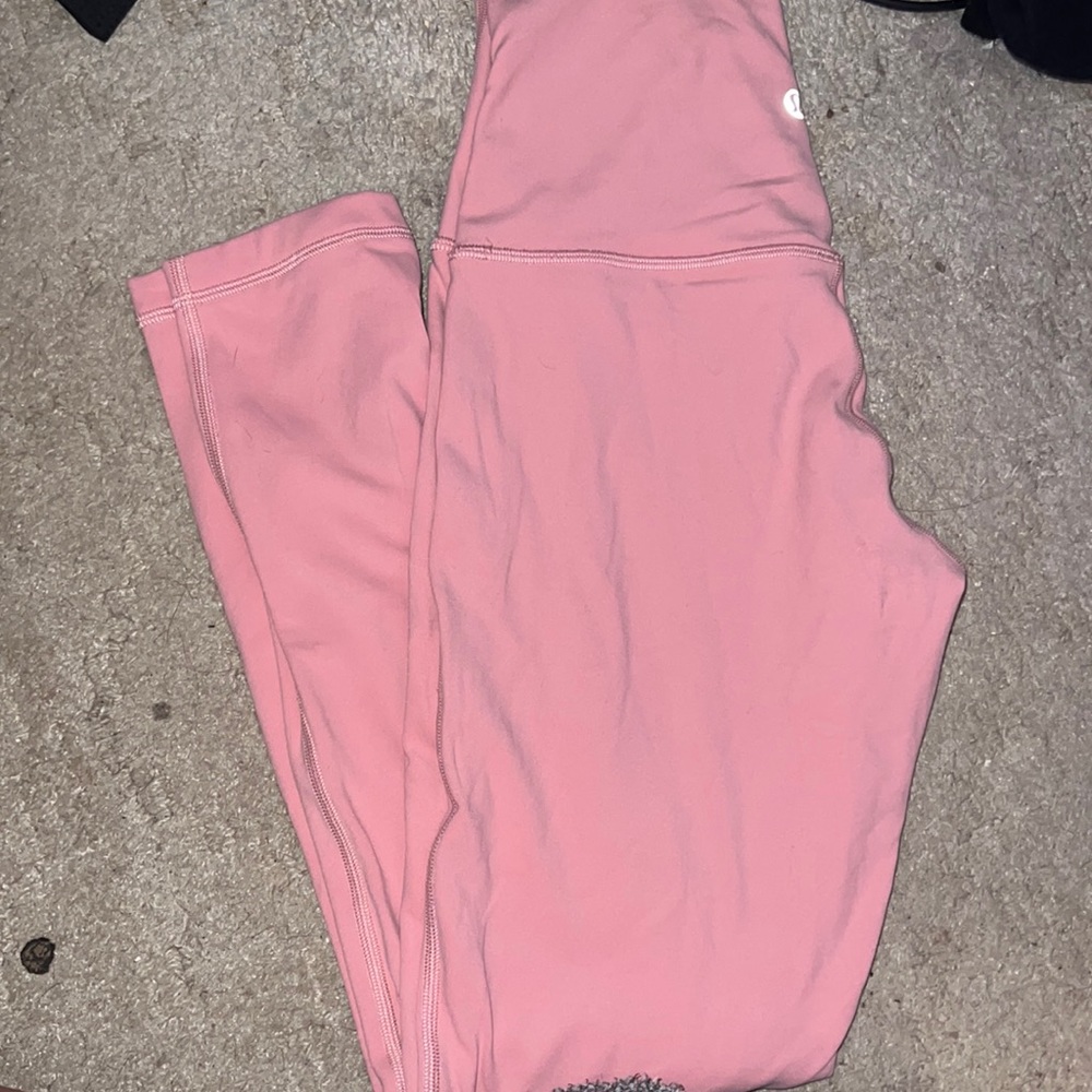 Lululemon Align 7-8 inseam size 8 leggings.